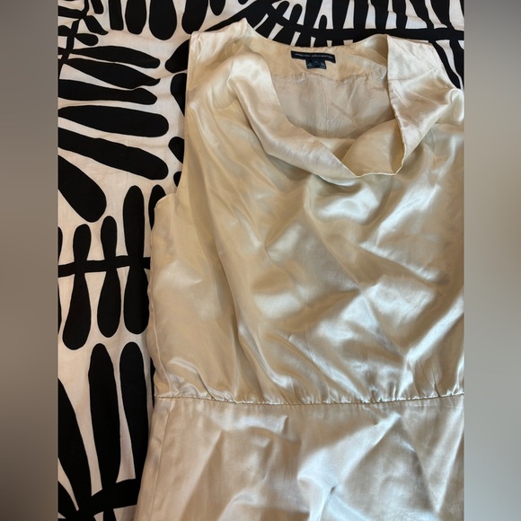 French Connection size 10 silk top - Picture 5 of 7